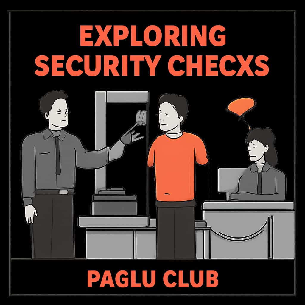 A diagram illustrating the security measures of Paglu Club.