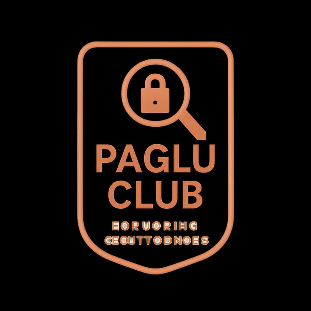 A badge representing the security checks of Paglu Club.