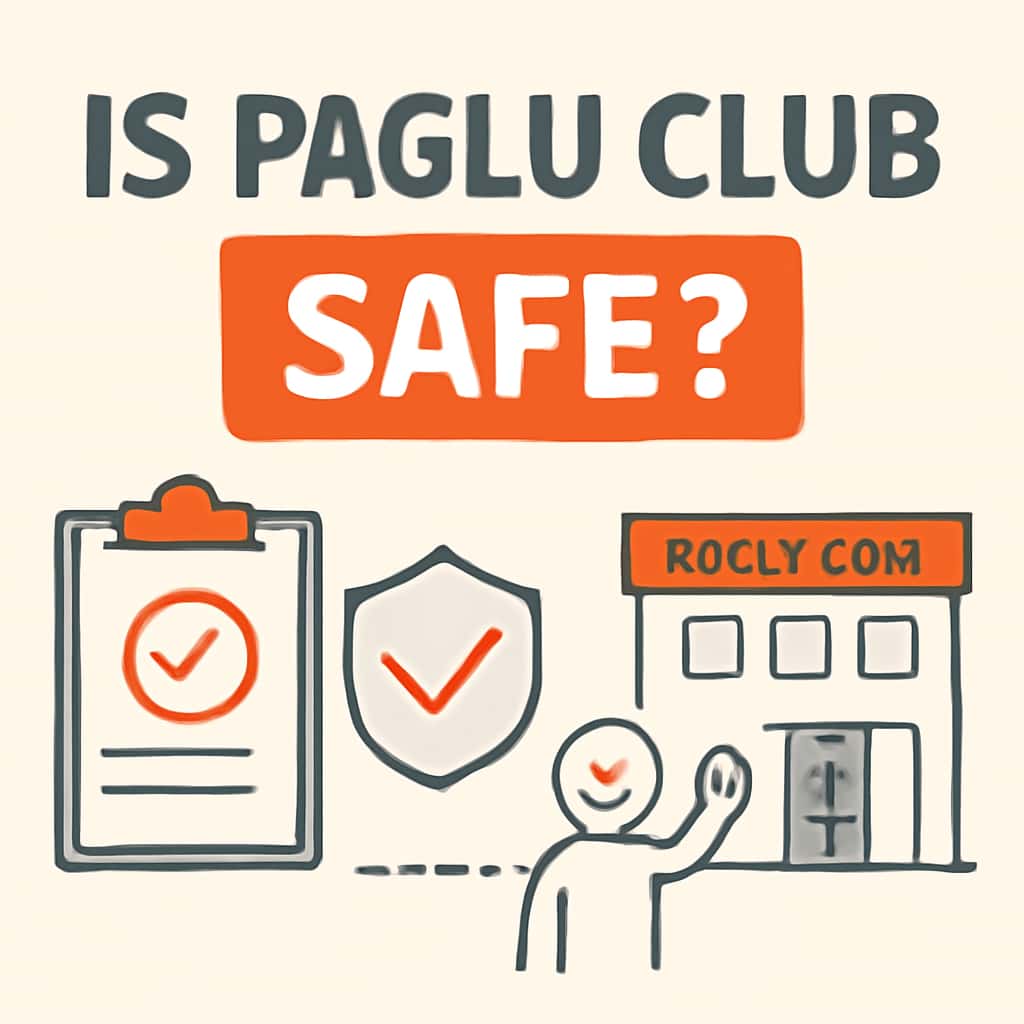 An illustration depicting the security features of the Paglu Club.